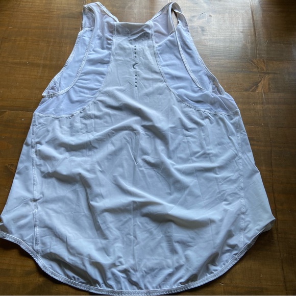Zyia Active White Panel Mesh Tank-Size Small - Picture 7 of 8